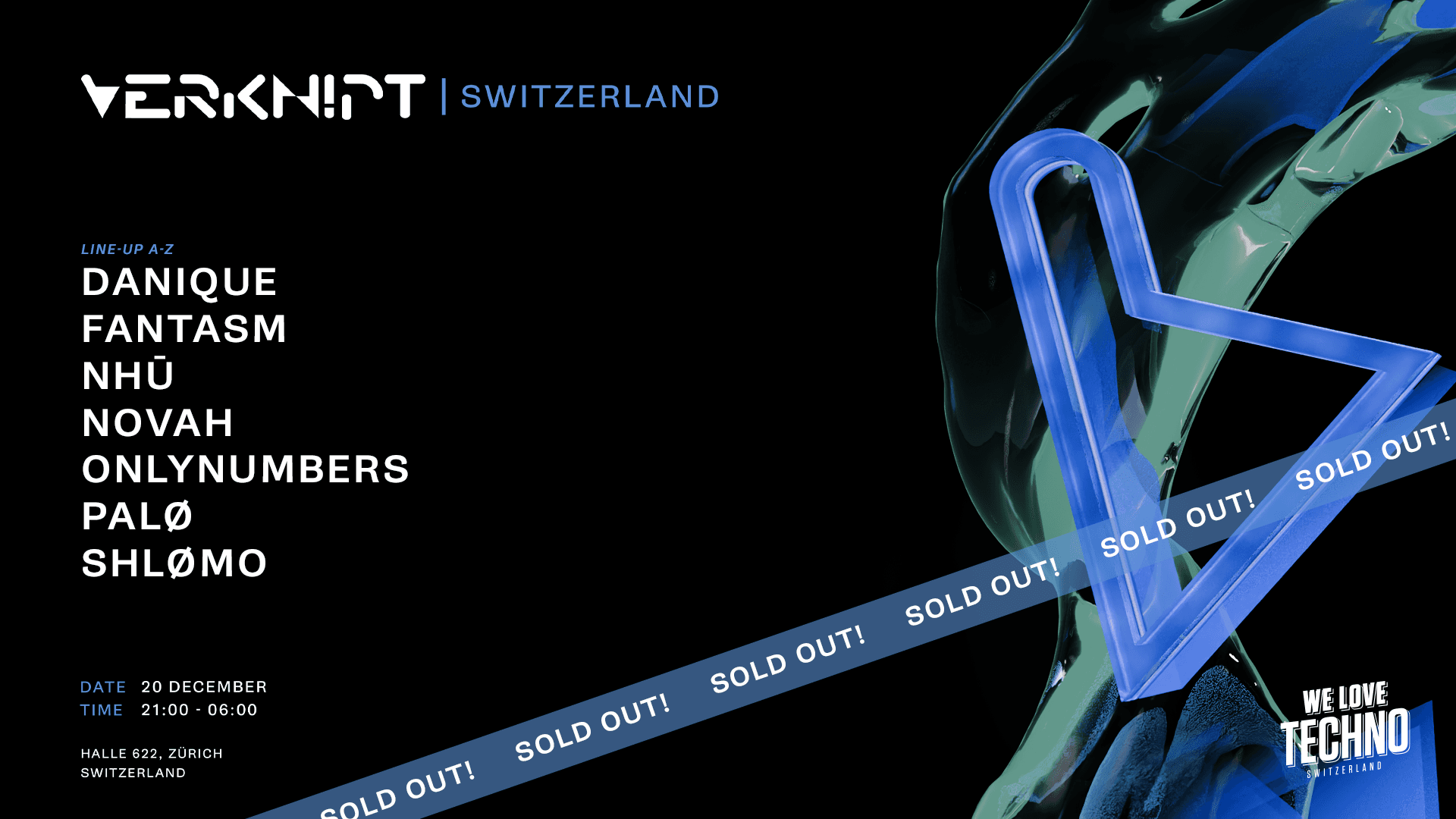 VERKNIPT Switzerland - Zürich