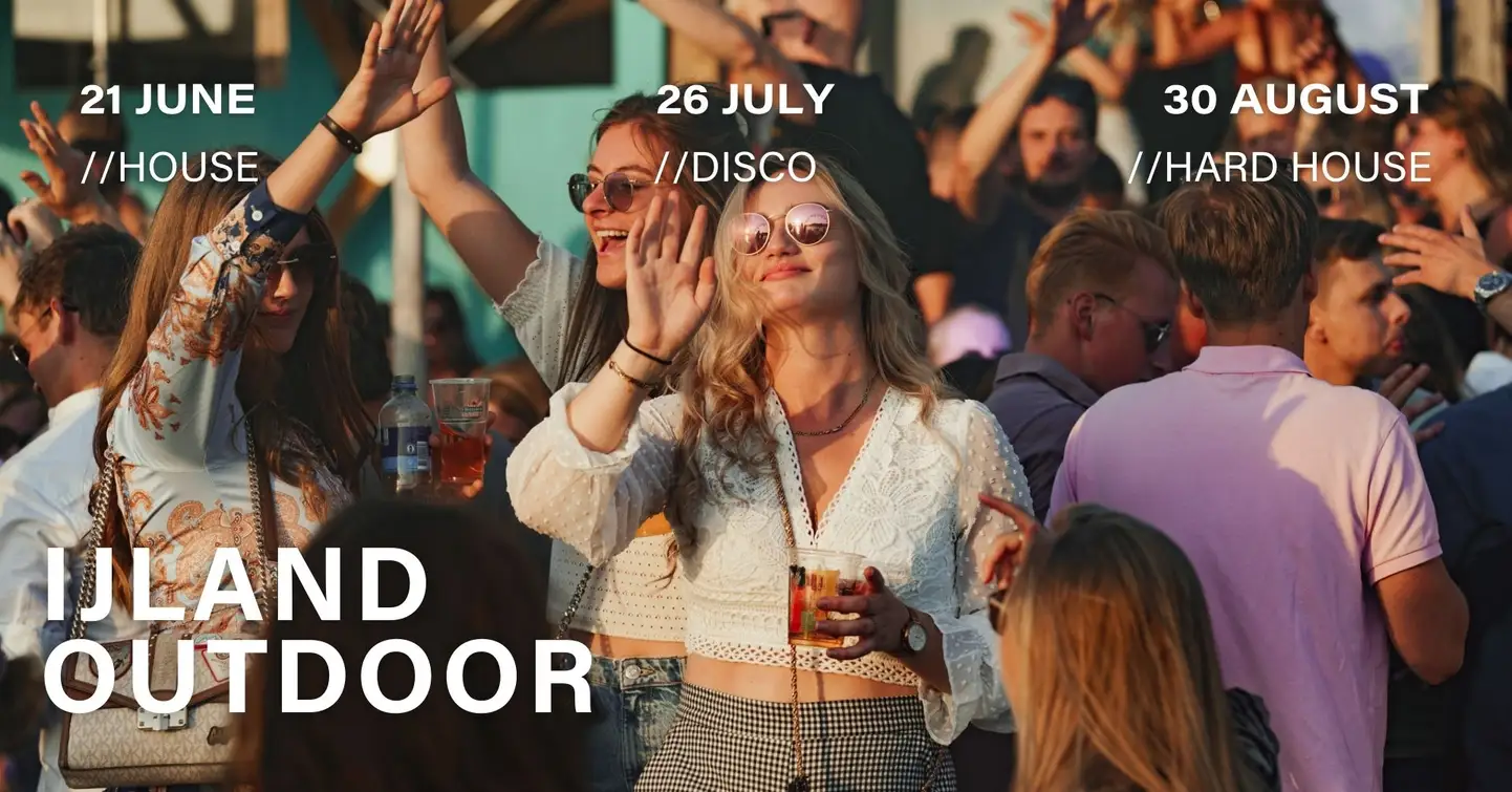 Happy Feelings - Ijland outdoor - Rozie, Sophia Violet