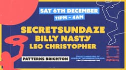 Secretsundaze + Billy Nasty