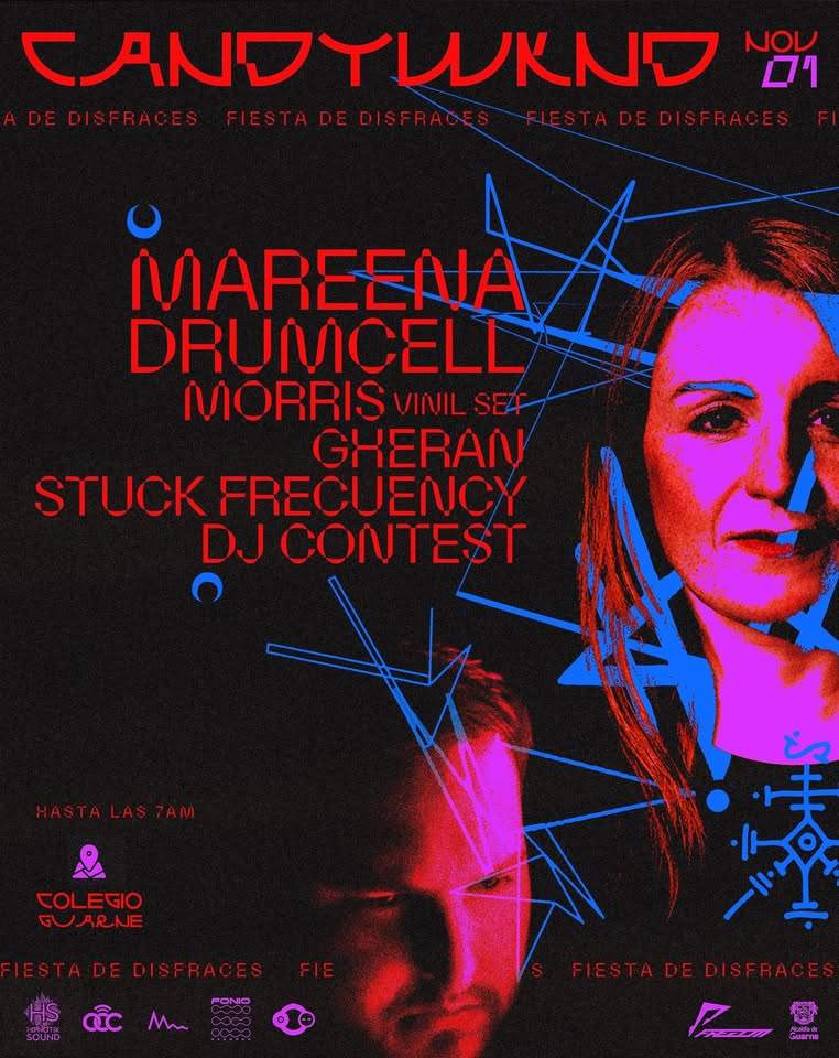 CANDYWEEKEND: Drumcell + Mareena