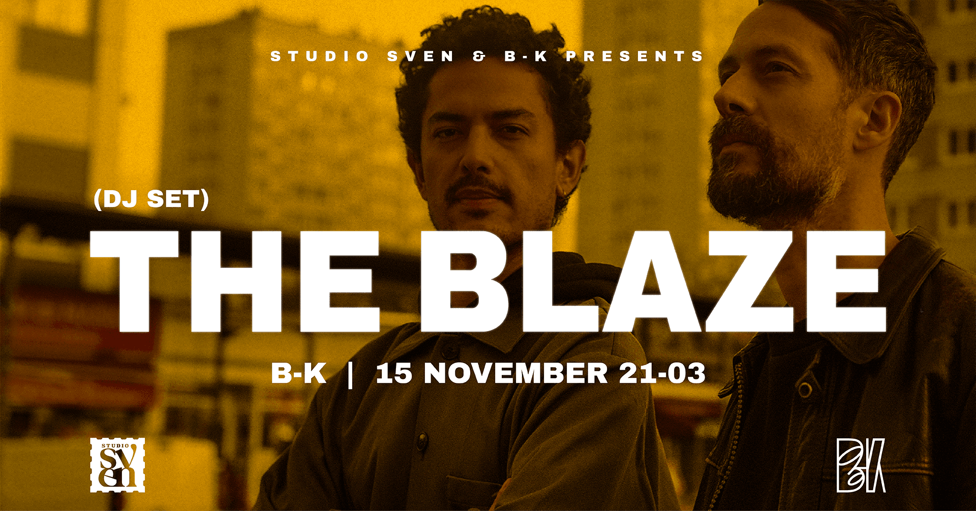 The Blaze (dj set) / Stockholm