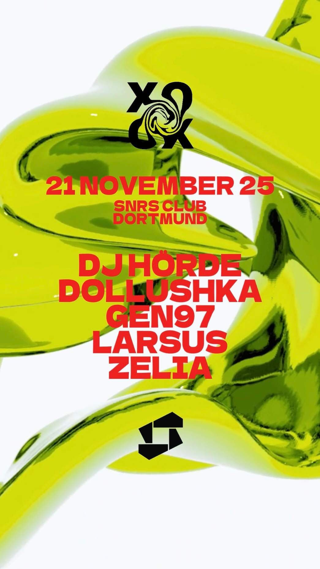 XOXO.REC with DJ HÖRDE, GEN97, LARSUS, Dollushka, ZELIA