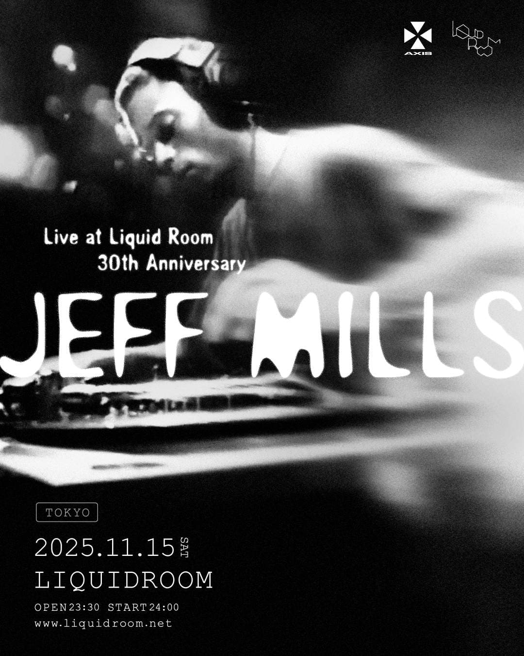 Jeff Mills - Live at Liquid Room 30th Anniversary