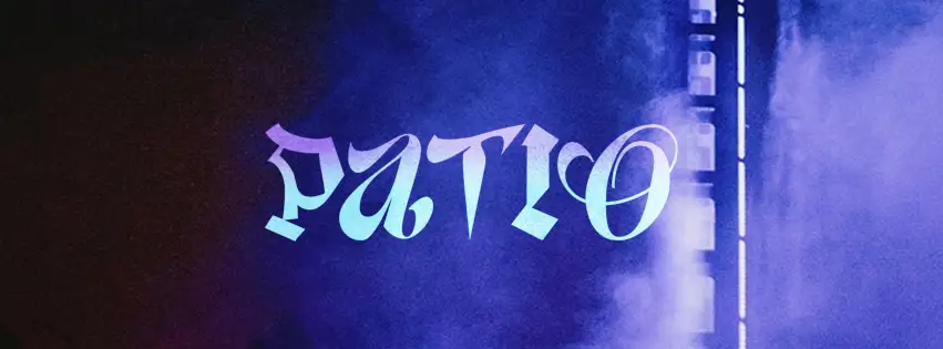 Patio - Summer Closing