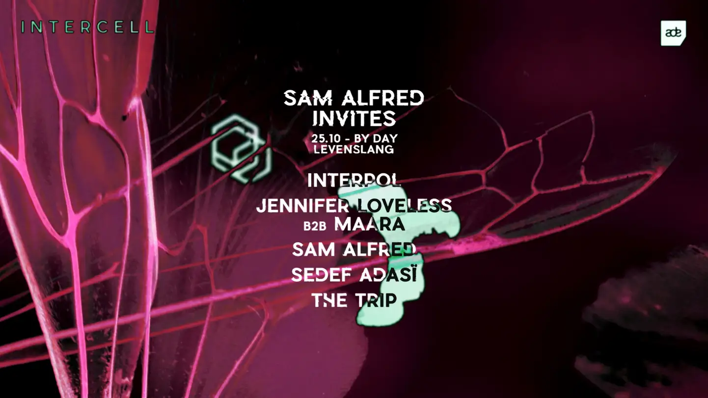 Intercell x Sam Alfred Invites - ADE By Day