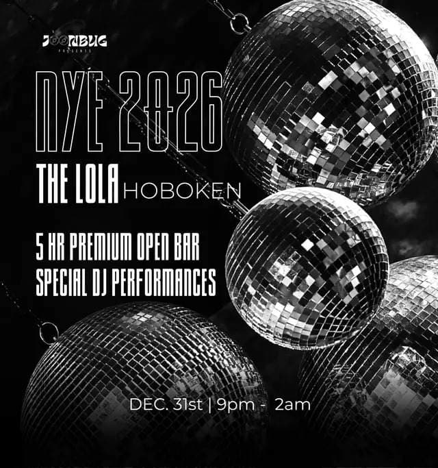 The Lola NYE 2026 Party