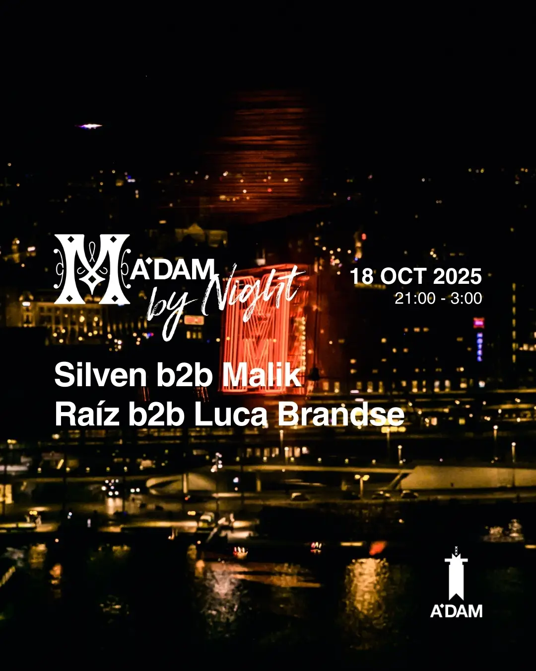 Madam by Night presents: The Jungle Room