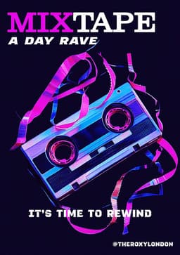 MixTape - An Over 30s Day Rave