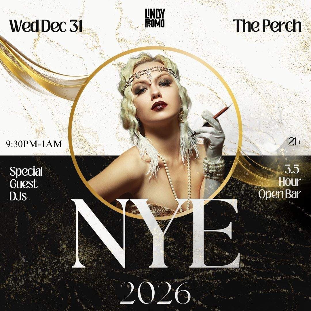 The Perch NYE 2026 Party