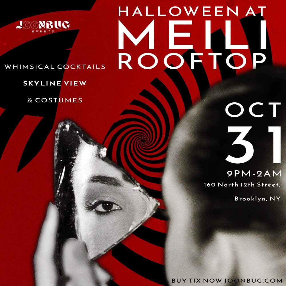 Meili Rooftop Halloween Party 11/1
