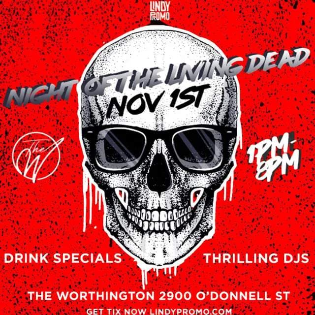 Night of The Living Dead Halloween Party