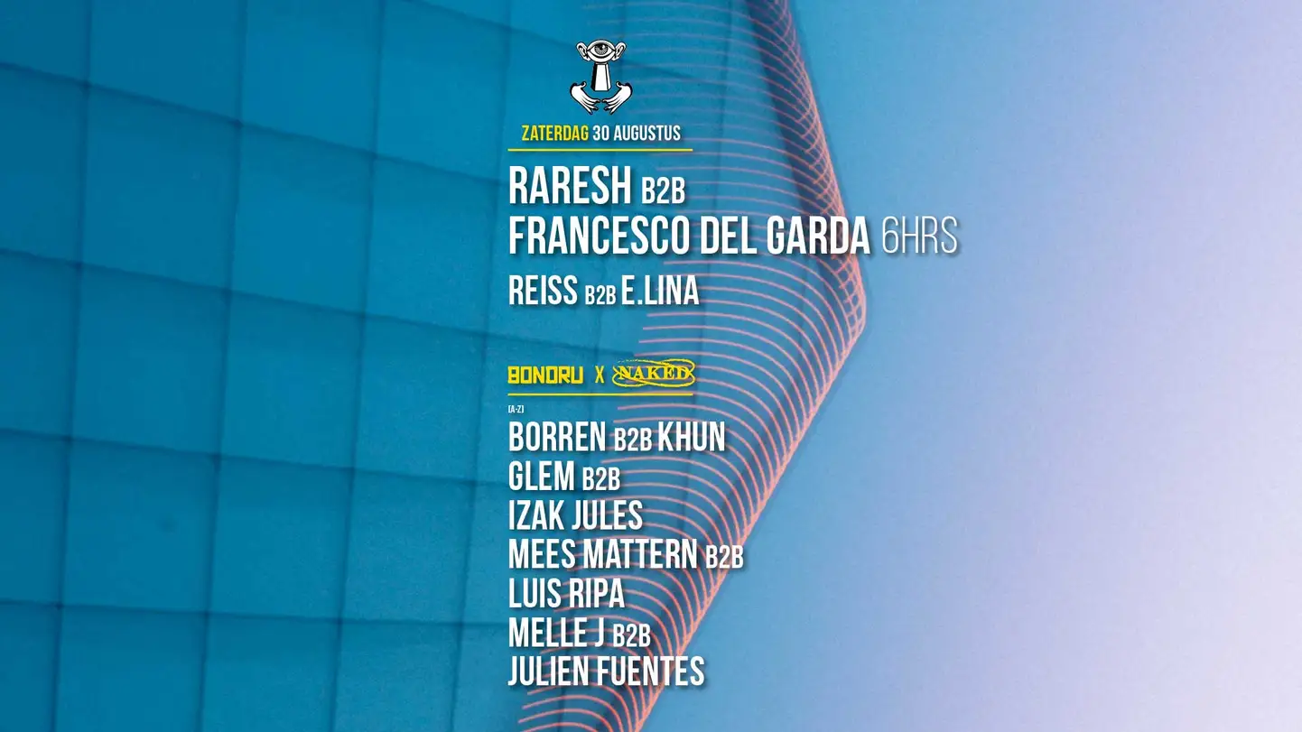 30 AUG - Thuishaven with Raresh b2b Francesco Del Garda 6hrs