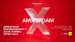 Sona presents: X by Adriatique (ADE)