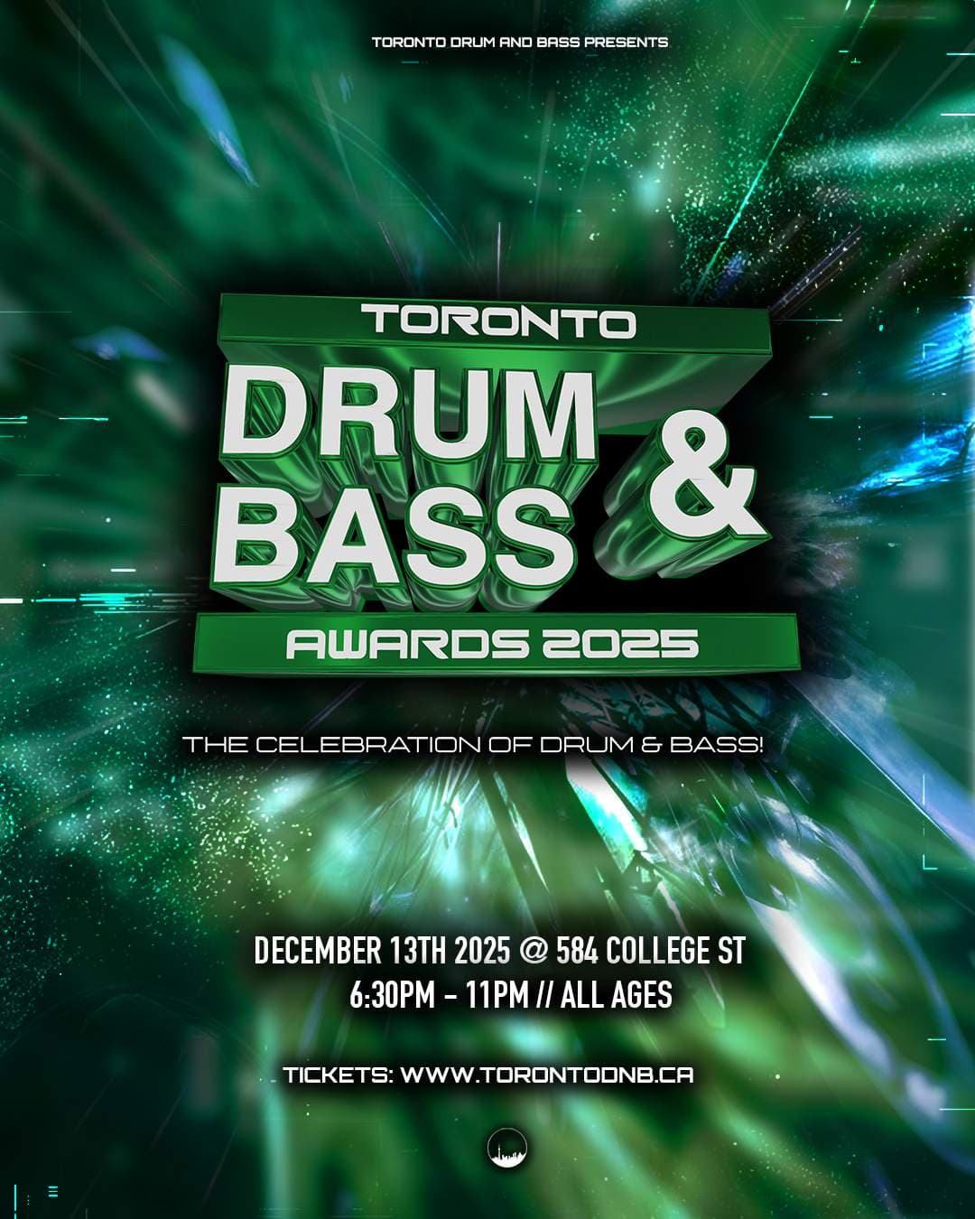 Toronto DNB Awards 2025