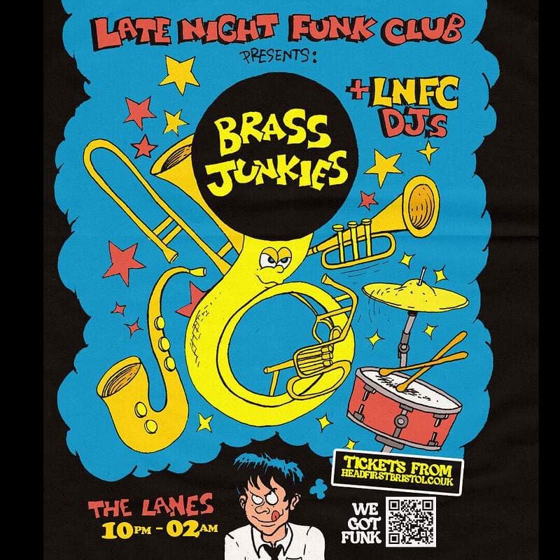 Late Night Funk Club: Brass Junkies + DJs