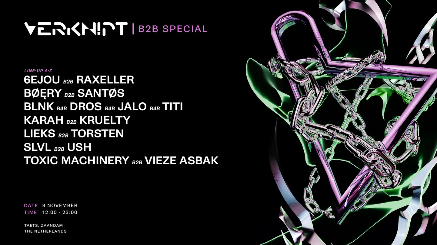 VERKNIPT B2B Special - 8 November