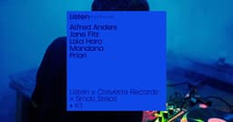Listen x Crevette Records x Small Steps