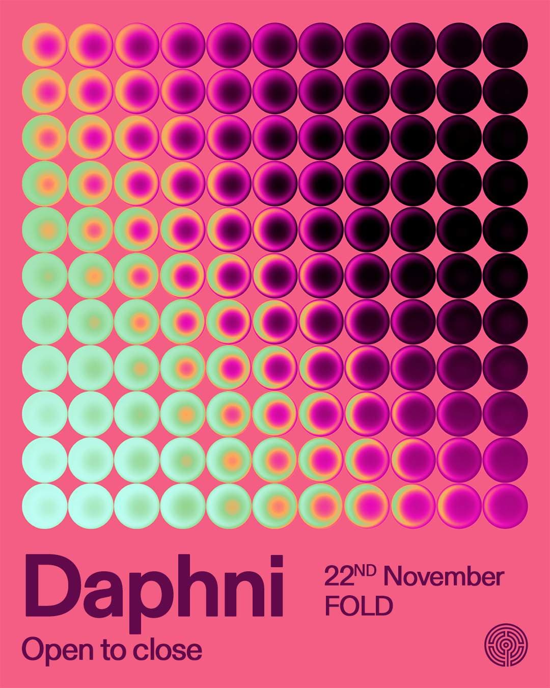 Labyrinth presents: Daphni open to close