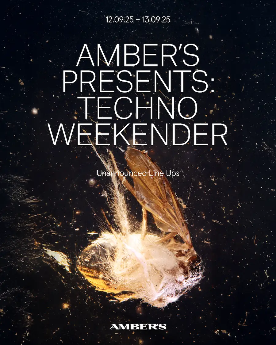 Amber's presents: Techno Weekender