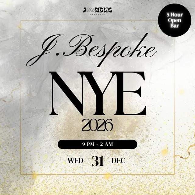 J.Bespoke NYE 2026 Party