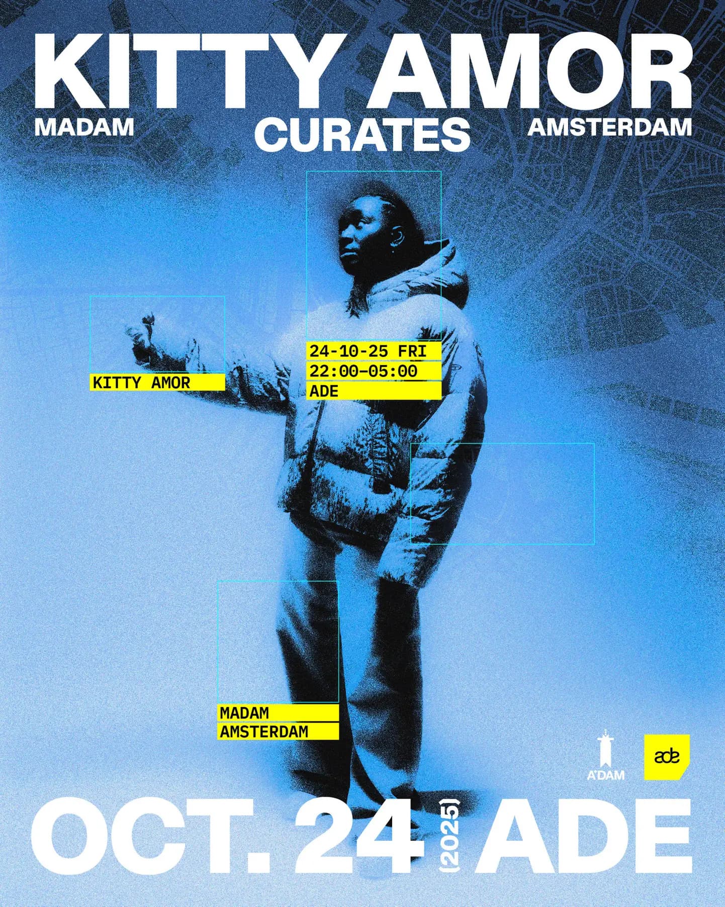 Madam invites Kitty Amor & friends ADE