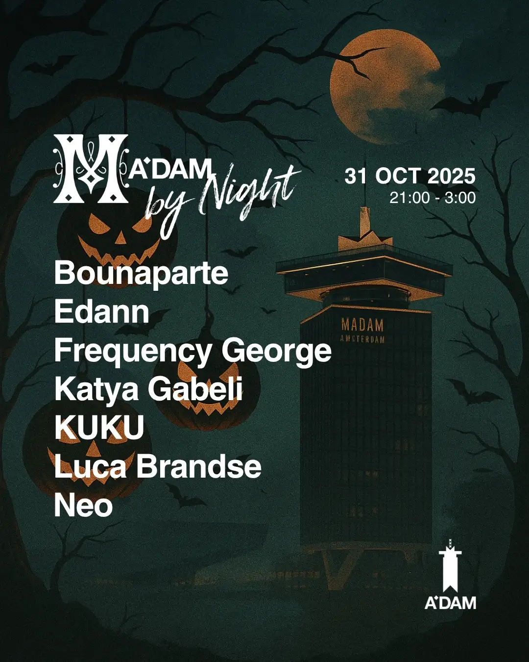 Madam by Night: Halloween Special