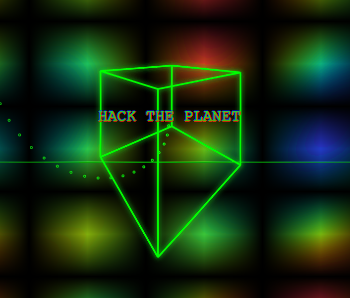 Hack the Planet