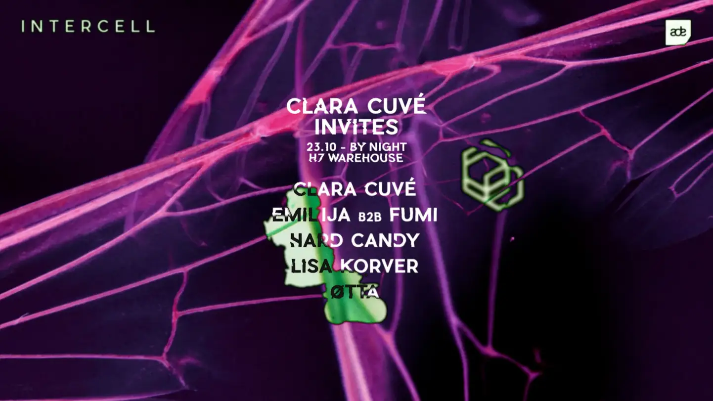 Intercell x Clara Cuvé Invites - ADE