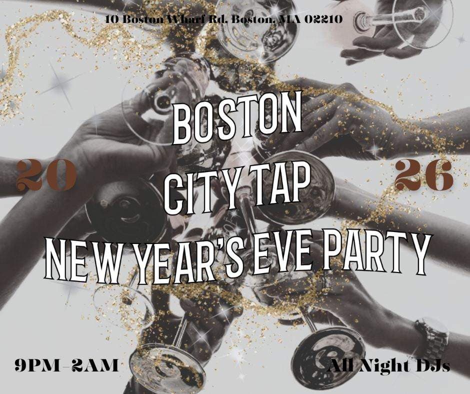City Tap Fort Point NYE26 Boston