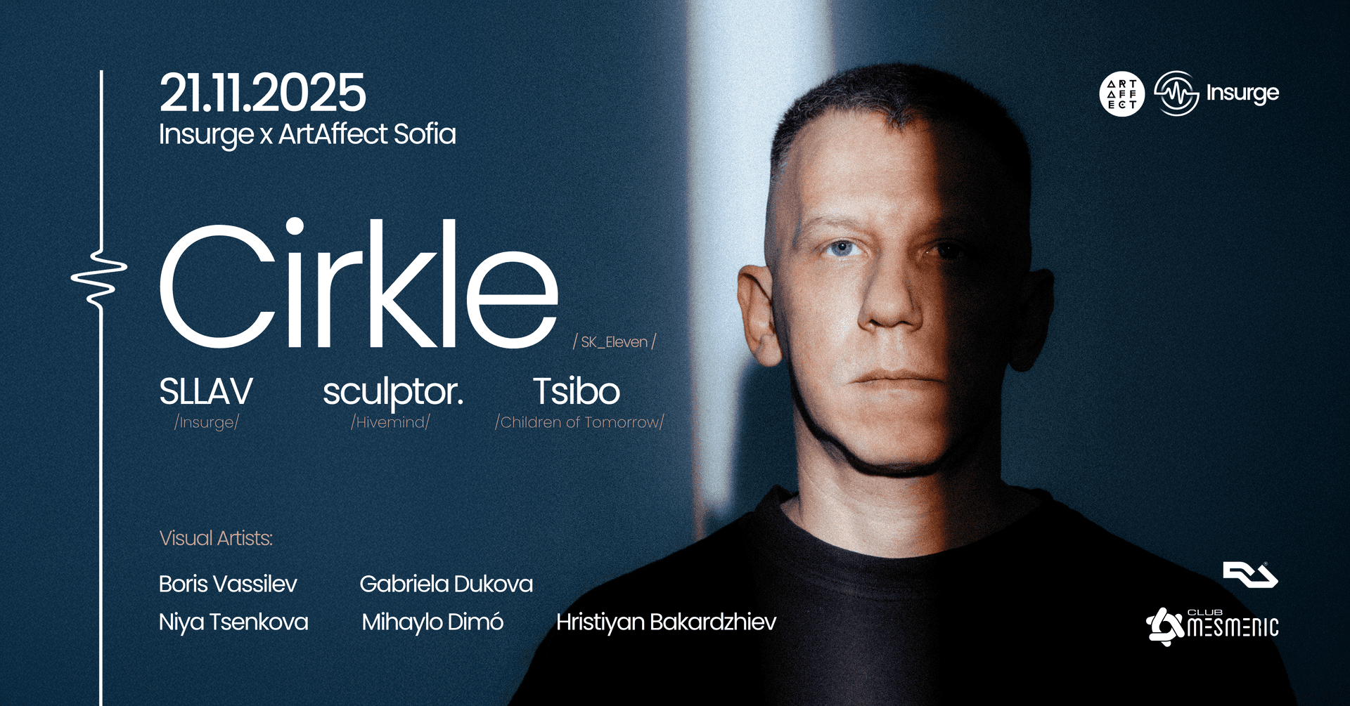 Insurge x ArtAffect Sofia with Cirkle
