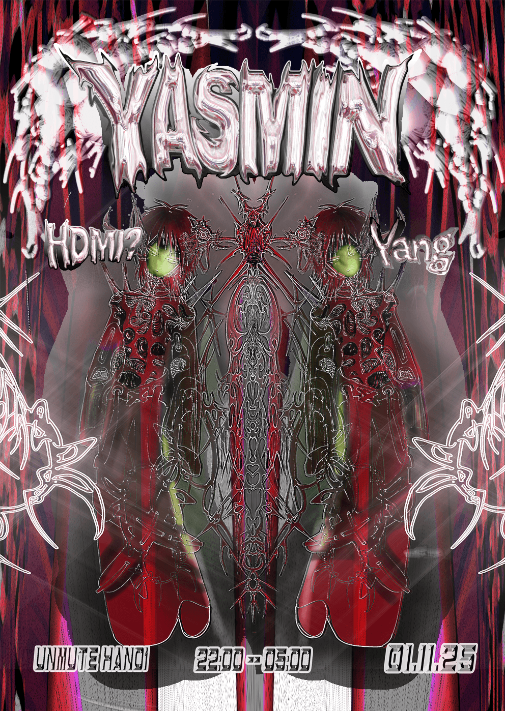 HALLOWEEN AFTER PARTY: Yasmin (VN), Yang, HDMI