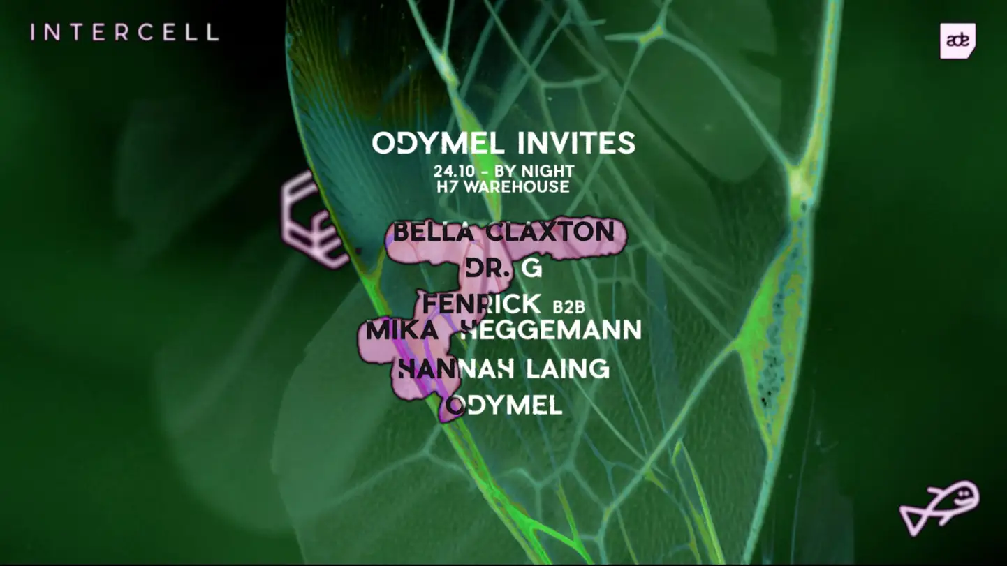 Intercell x Odymel Invites - ADE