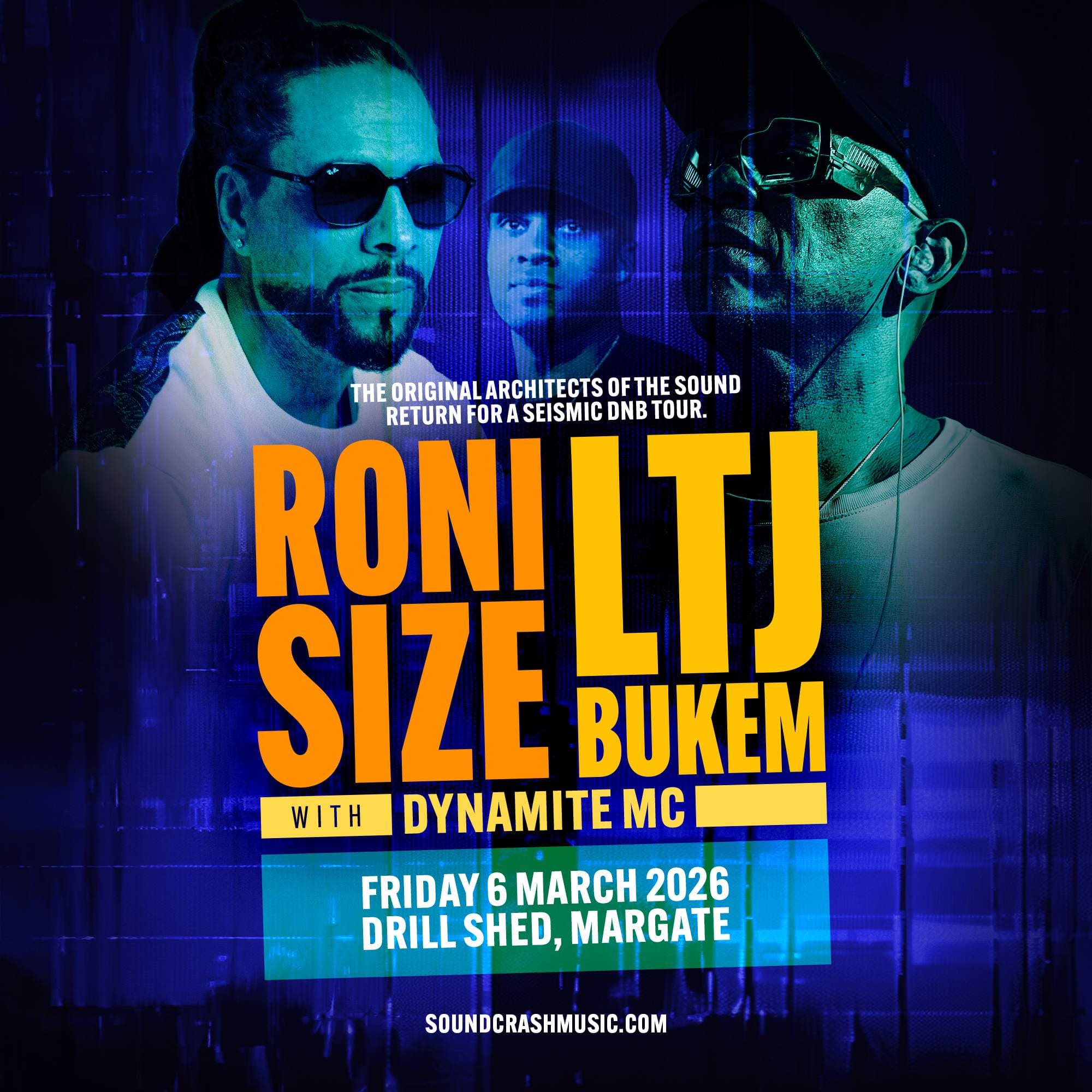 Roni Size x LTJ Bukem