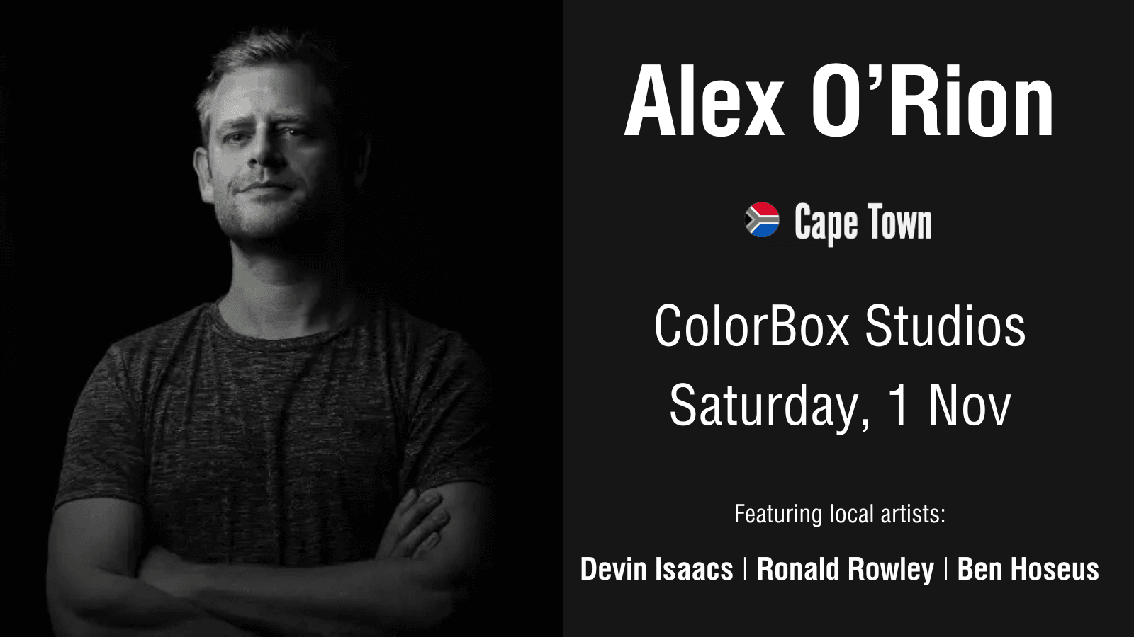 Alex O'Rion Warehouse Set