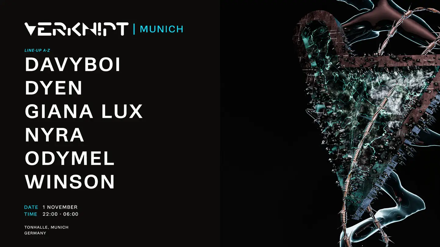 VERKNIPT Munich - 1 November