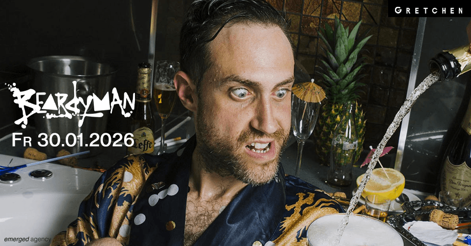 BEARDYMAN *live
