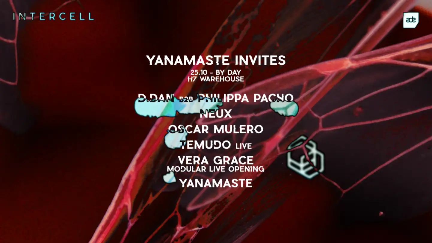 Intercell x Yanamaste invites - ADE By Day