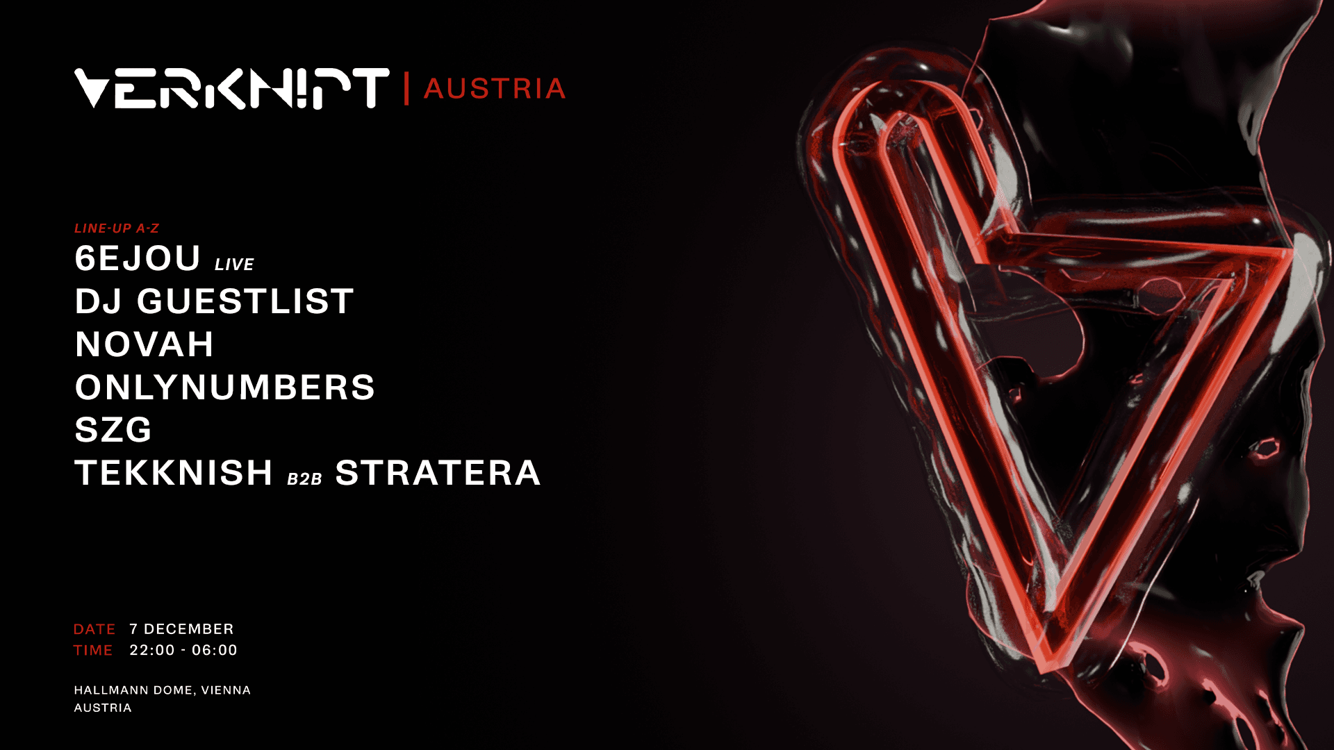 VERKNIPT Austria - Vienna - 7 December