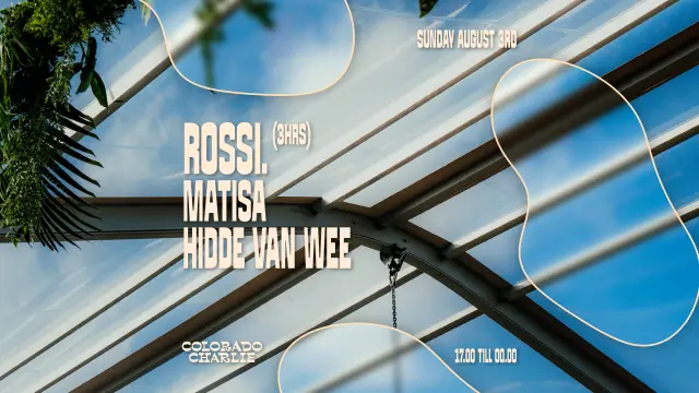 Colorado Charlie W/ Rossi, 3hrs, Matisa, Hidde van Wee