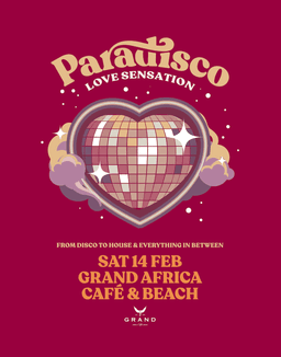 Paradisco - Love Sensation - 14 February 2026