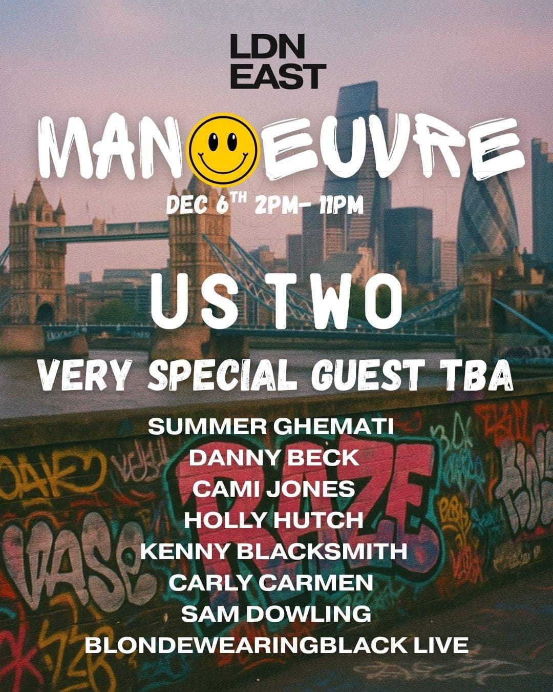 Manoeuvre East London