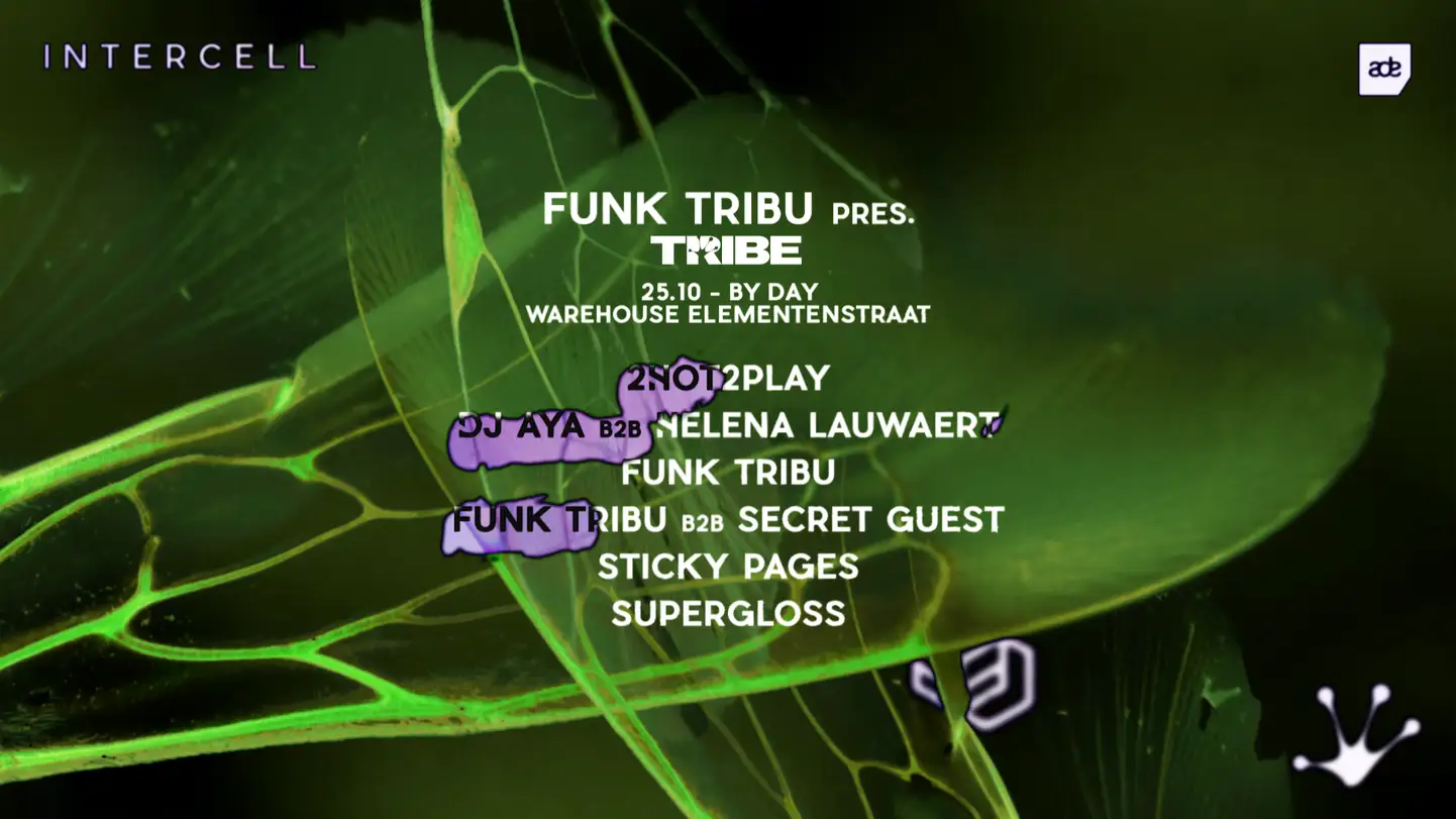 Intercell x Funk Tribu pres. TRIBE - ADE By Day