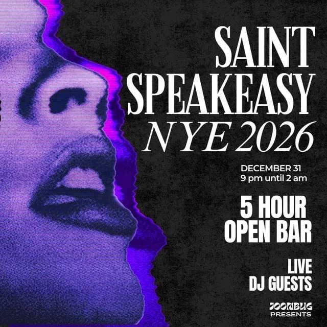 The Saint NYE 2026 Party
