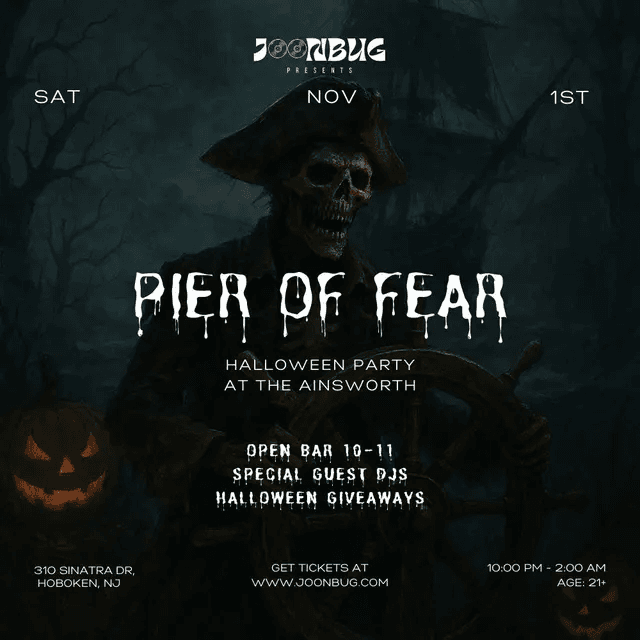 The Ainsworth Pier of Fear