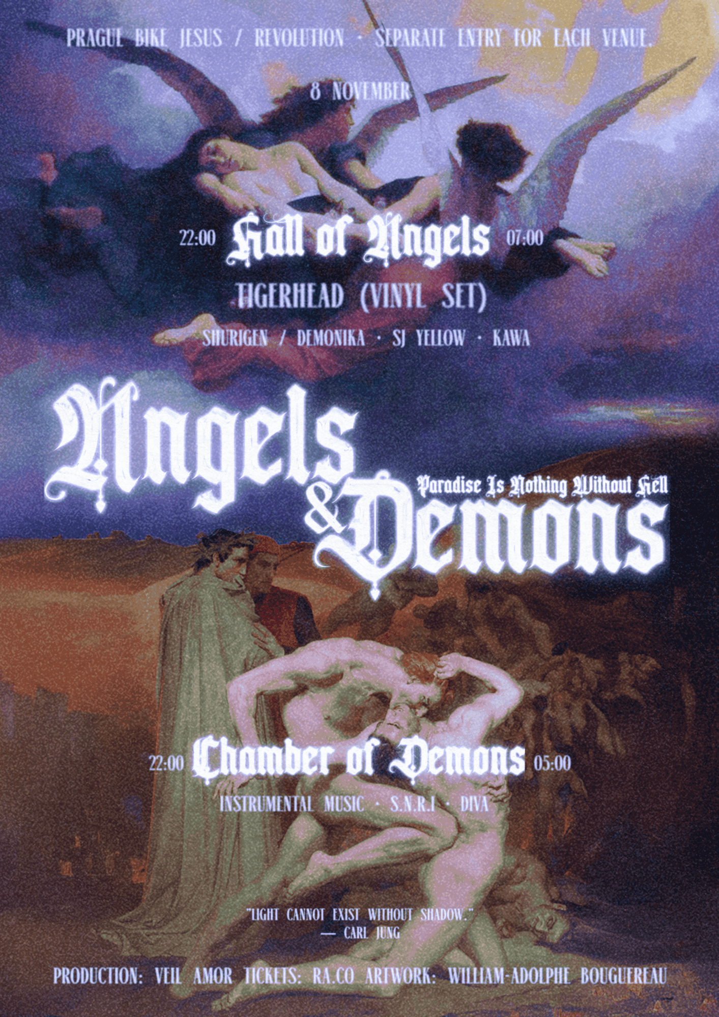Veil' Amor // Angels & Demons w/ Tigerhead (Vinyl Set)