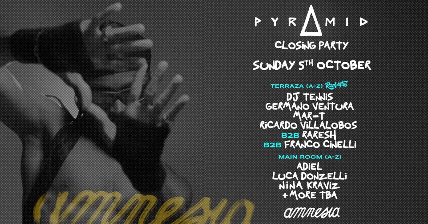 Pyramid Closing Party