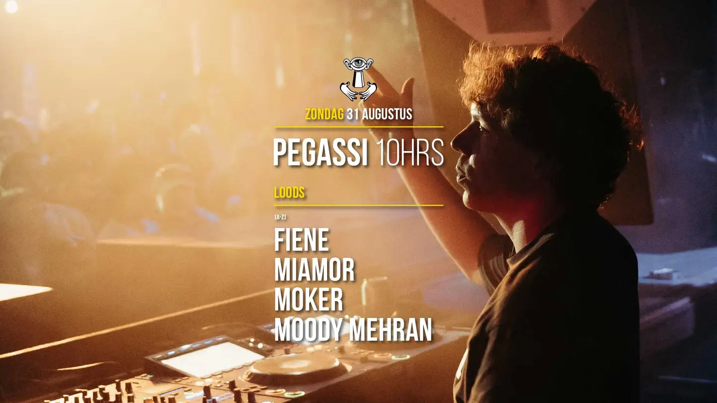 31 AUG - Thuishaven with Pegassi 10HRS