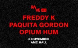 RAVE x PRISHTINA MUSIC WEEK