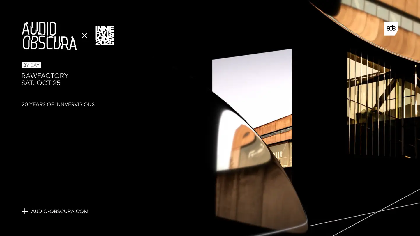Audio Obscura ADE x Innervisions