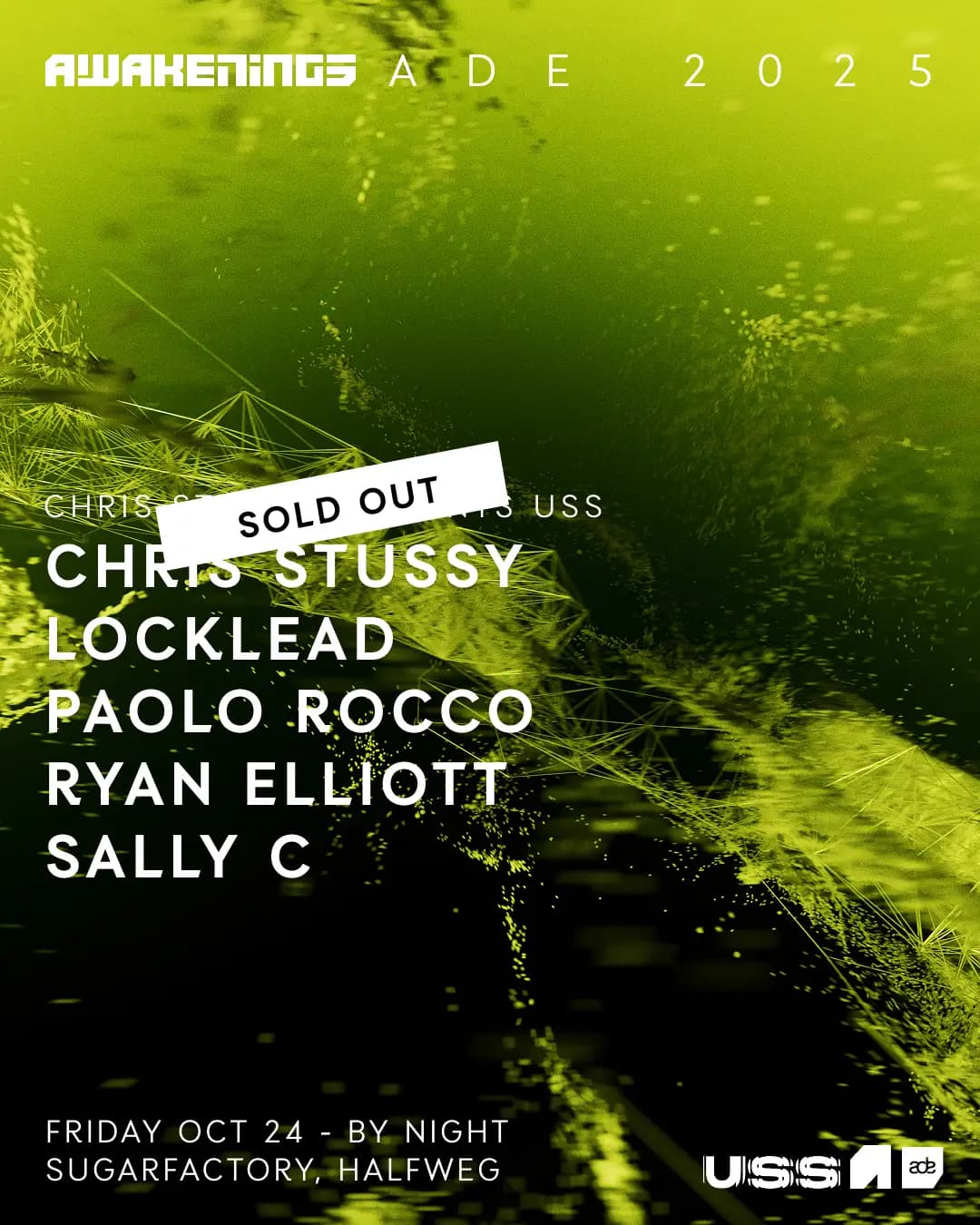 Awakenings - Chris Stussy presents USS